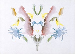 Psychologické testy Rorschachův inkoustový test od Unbekannt