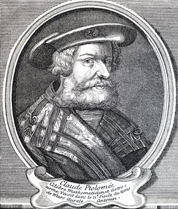 Ptolemaios Alexandrijský. od Unbekannt