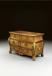Intarzie Regence Boulle, 18. - 19. století od Unbekannt