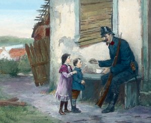 Vzpomínka od Unbekannter Künstler