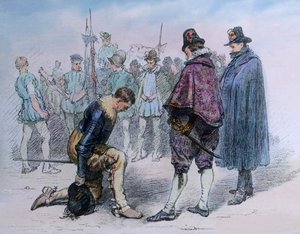 Kunnioitus Ruotsin kuninkaalle Gustav Adolfille od Unbekannter Künstler