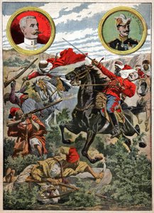 Revolte des Beni Snassen. Vzpoura Beniho Snassena.