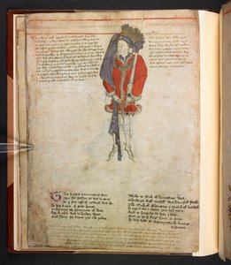 Richard II, po roce 1431 od Unbekannter Künstler