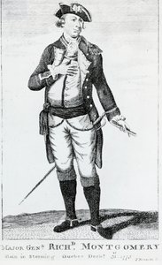 Richard Montgomery (1738-1775) od Unbekannt