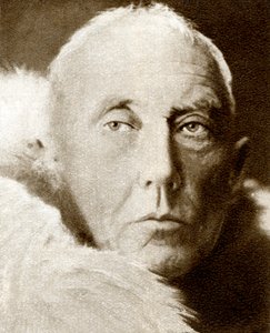 Roald Amundsen, kolem roku 1900