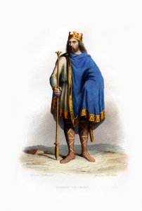 Robert le Fort od Unbekannter Künstler