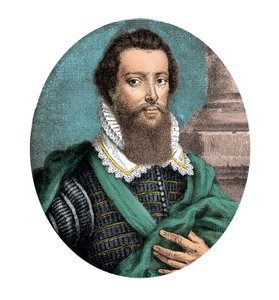 Robert Devereux, druhý hrabě z Essexu od Unbekannter Künstler