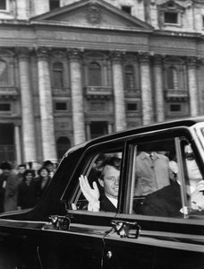 Robert Kennedy. Řím. 1966. od Unbekannt