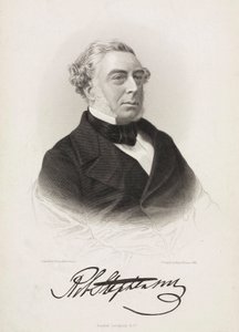 Robert Stephenson, anglický strojní a stavební inženýr, c 1850 od Unbekannt