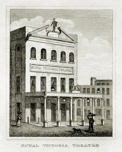 Royal Victoria Theatre od Unbekannt