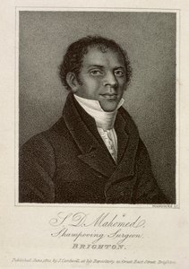 S.D. Mahomed, šamponující chirurg, Brighton 1826 od Unbekannter Künstler