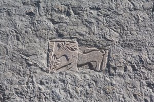 Saint Mauro dome, kostel, nízký reliéf, Maniago, Friuli, Itálie od Unbekannt