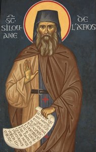 Saint-Silouane. Ortodoxní kostel Saint-Antoine-le-Grand Saint-Laurent-en-Royans Francie od Unbekannt