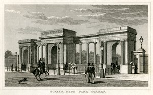 Obrazovka, Hyde Park Corner od Unbekannt