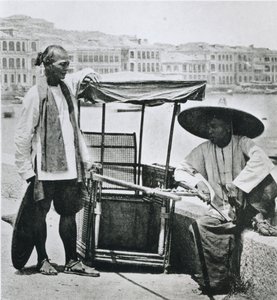 Křeslo sedan v Hong Kongu od Unbekannt