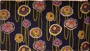 Blumenkranzmuster von Unbekannter Künstler