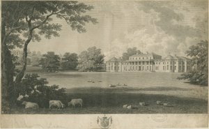 Shugborough Hall: rytina, nd [c 1802] od Unbekannt