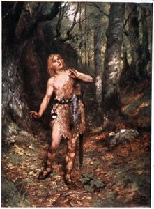 Siegfried (Der Ring des Nibelungen), počátek 20. století (pohlednice) od Unbekannter Künstler