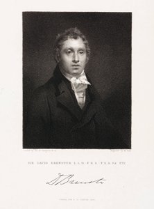 Sir David Brewster , skotský fyzik od Unbekannt