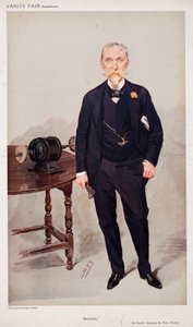 Sir David Salomons, anglický průkopník motorismu od Unbekannt