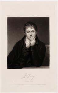 Sir Humphry Davy, anglický chemik od Unbekannt