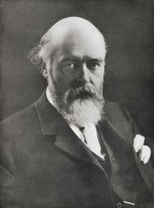 Sir Oliver Joseph Lodge od Unbekannter Künstler