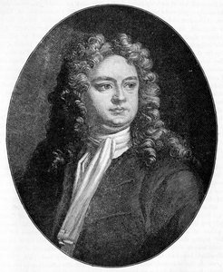 Sir Richard Steele - portrét od Unbekannter Künstler
