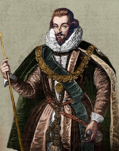 Sir Robert Cecil od Unbekannter Künstler