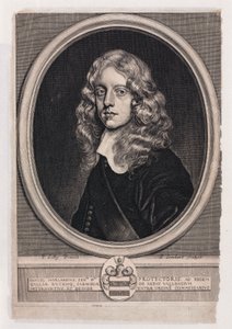 Sir Samuel Morland, anglický diplomat, matematik a vynálezce, c 1660 od Unbekannt
