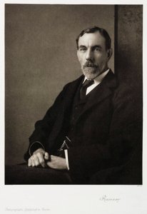 Sir William Ramsay, skotský chemik, c 1910 od Unbekannt