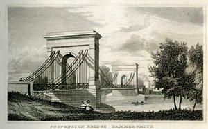 Visutý most, Hammersmith od Unbekannt
