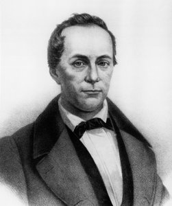 Švýcarský federální Josef Munzinger (č/b foto) od Unbekannt