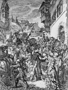 Švýcarská reformace Ulrich Zwingli od Unbekannt