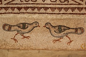 Sýrie – Bosra. Starověká Bosra. Seznam světového dědictví UNESCO od Benjamin Baud