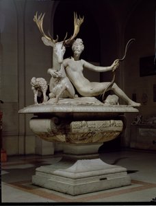 Borghese Eros, cca 4. století před naším letopočtem (mramor) od Unbekannt
