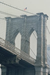 Brooklynský most (foto) (viz také 114752) od Unbekannt