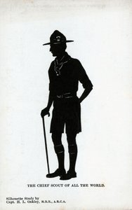 Hlavní skaut celého světa, Baden-Powell, c 30. léta od Unbekannt
