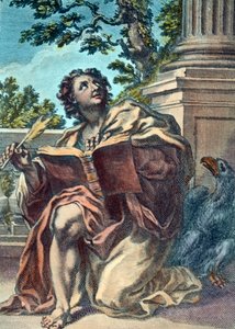 Evangelista, Luke od Unbekannter Künstler