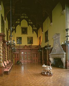 The Great Hall, Burghley House, Stamford, Lincolnshire (foto) od Unbekannt