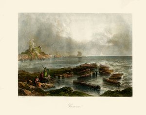 Svatá země - Cesarea (Cesarea) - Bible od Unbekannter Künstler