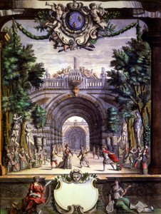 Královské rozkoše, balet pro krále Louixe XIV. ve Versailles od Unbekannter Künstler
