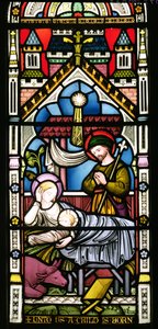 The Nativity, anglicky od Unbekannter Künstler