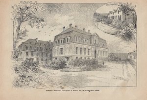 Pasteurův institut v Paříži od Unbekannter Künstler