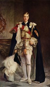 Princ z Walesu (později Edward VIII.) od Unbekannter Künstler
