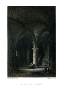 Vězeň z Chillonu od Unbekannter Künstler