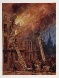 Fire Escape Královské společnosti od Unbekannt