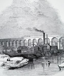 Viadukt Stockport od Unbekannt