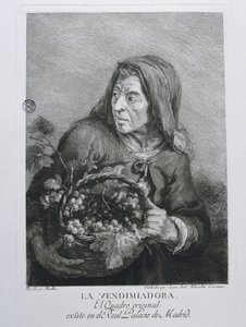 Vintíř, asi 1770 (rytina) od Unbekannter Künstler