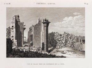 Théby: Karnak od Unbekannt