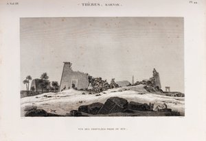 Théby: Karnak od Unbekannt